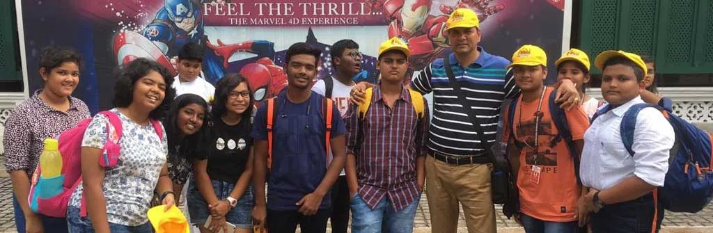 Global Immersion Programme to Singapore – Shine in Singapore