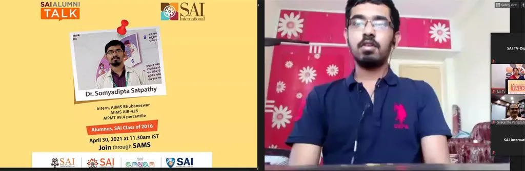Guidance on The Path Ahead : SAI Alumni Talk