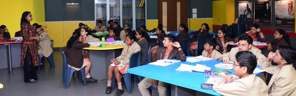 Back to Brilliance: SAIoneers at SIRS Return with Zest Post Winter Vacation
