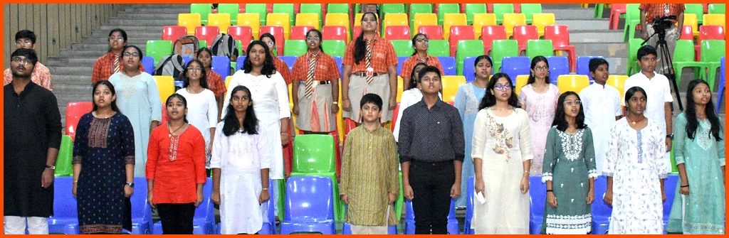 A Symphony of Talent: Inter House Solo Singing Competition at SIRS
