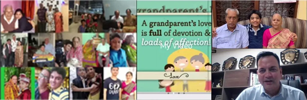 Online Grandparents Day Celebrations 2020