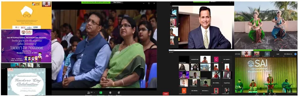 SAI International Residential School celebrated eTeachers’ Day