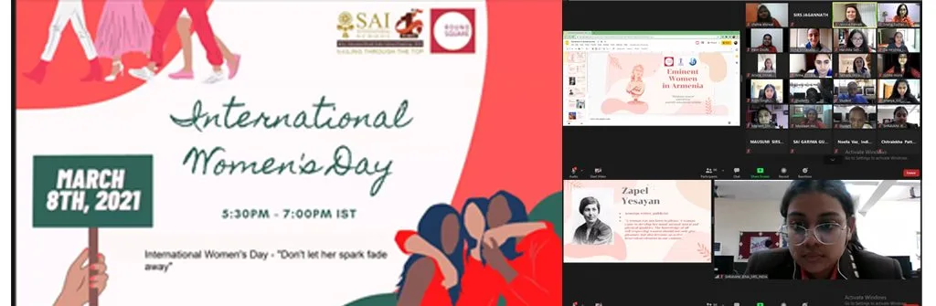 International Women’s Day Virtual Session March 8th, 2021