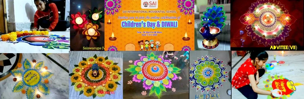 Diwali and Children’s Day Conducted Online @ SIRS.