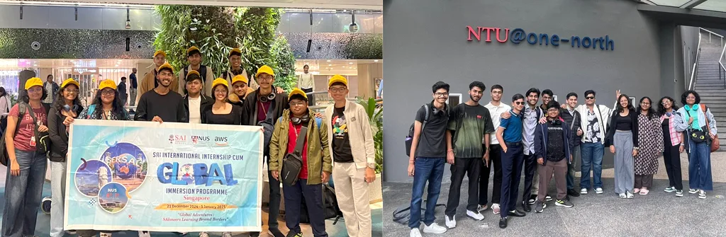 Exploring Boundaries Via Internships: SAI’s Global Immersion Program to Singapore