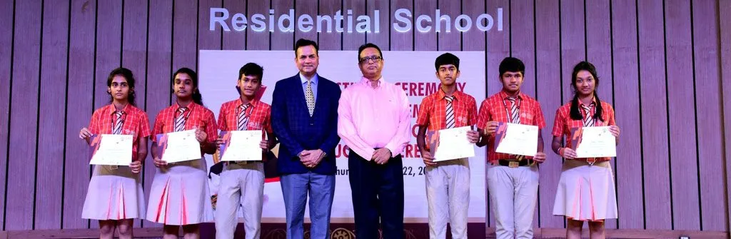 Chairman’s Club Induction and Scholar Badge Ceremony