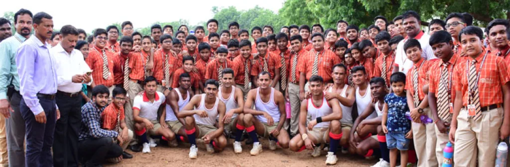 Visit to CISF training centre