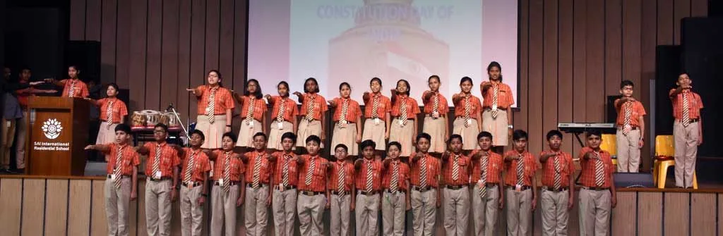 Constitution Day observed at SIRS