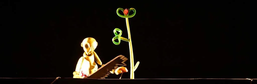 Puppet show at SIRS
