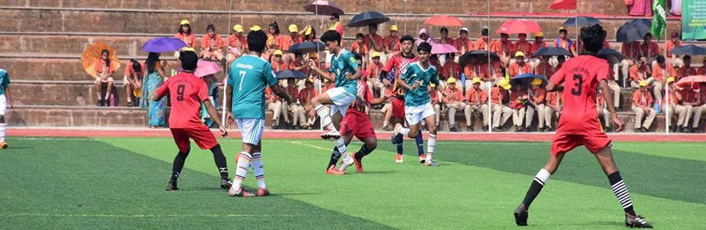 SIRS Hosts Sahodaya Football Complex Tournament 2018
