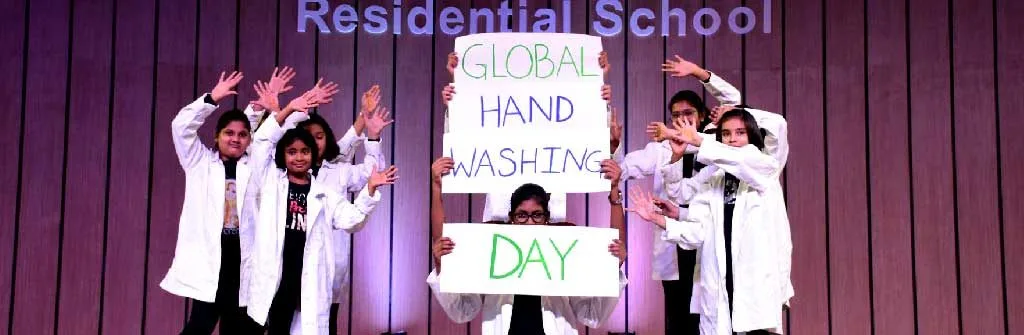 SIRS observes the Global Hand Washing Day