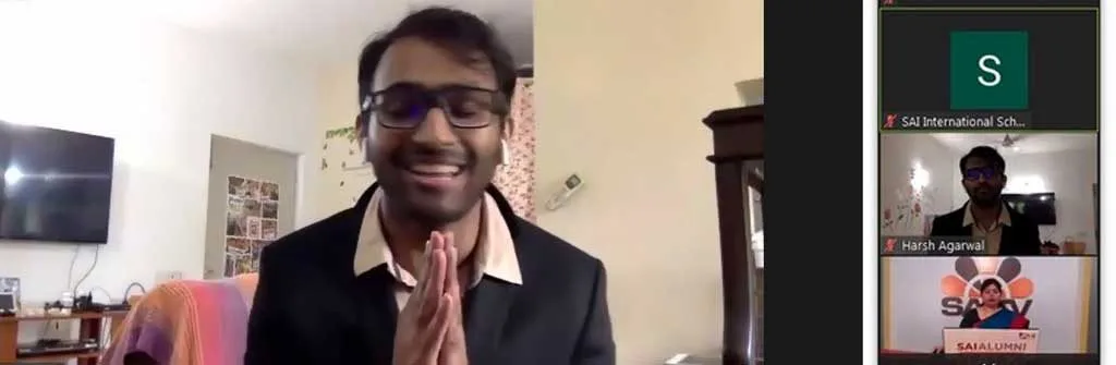 SAI Alumni Talk with Harsh Agarwal