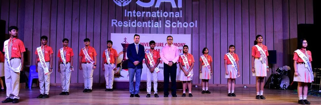 The Annual Investiture Ceremony