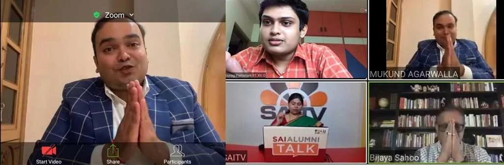 SAI Alumni Talk with Mukund Agarwal