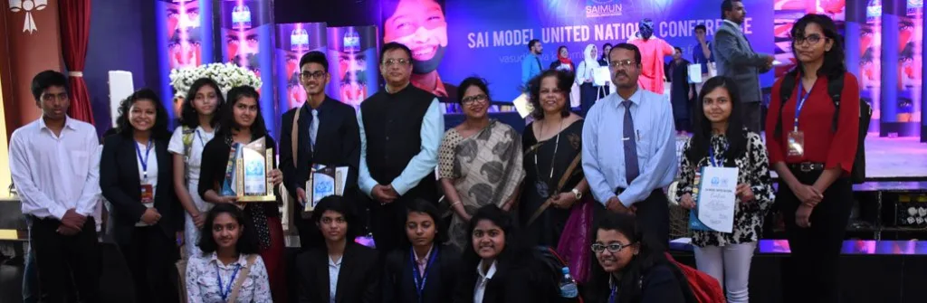 Adios! See you next year at SAIMUN