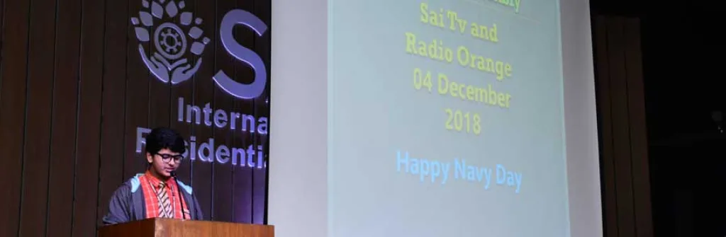 Navy Day Celebrations @ SIRS