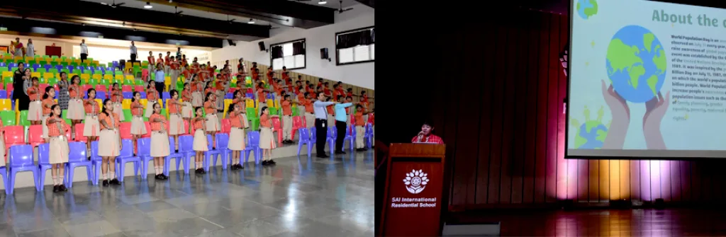 Creating Waves of Awareness: SAIoneers Champion Sustainable Population Growth and Equality