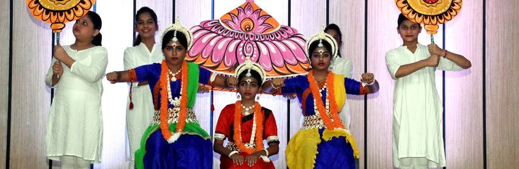 Celebrating Ratha Yatra at SIRS
