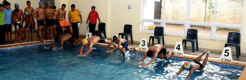 Vajra House the Swimming Champions