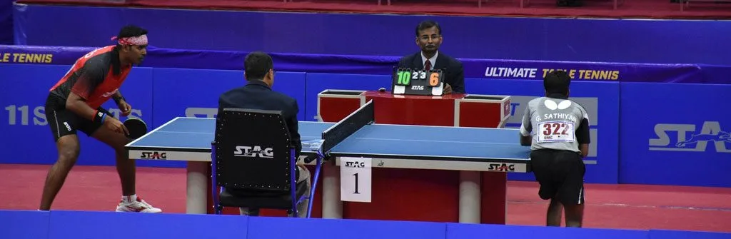 SAIoneers at the 80th Table Tennis Championship 2018