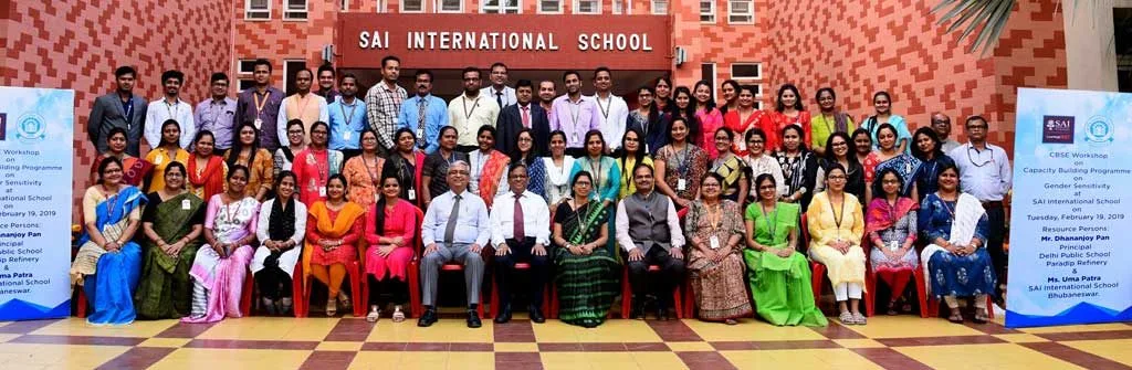 CBSE Workshop Capacity Building Programme of Gender Sensitivity for Teachers