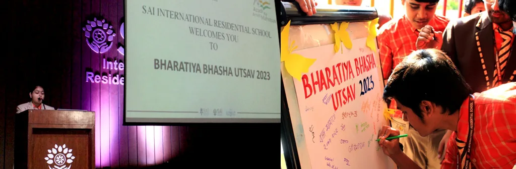 SAIoneers Celebrate ‘Bharatiya Bhasha Utshav’
