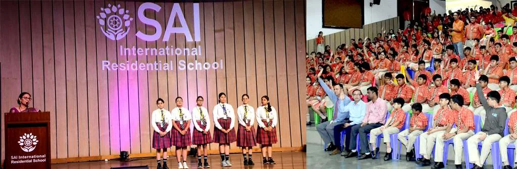 Bridging Cultures and Inspiring Change: Team Sunbeam Lahartara’s Impactful Assembly