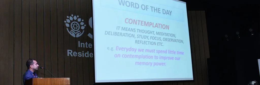 Contemplation and meditation