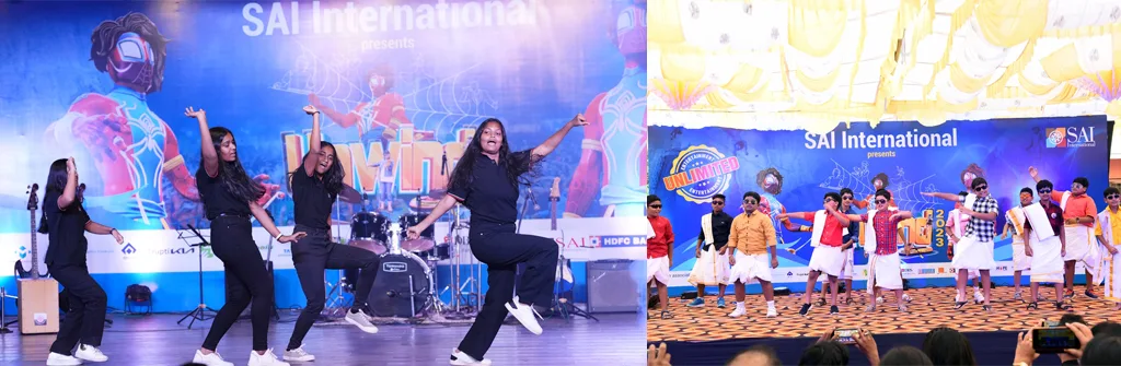 SAIoneers Shine Bright at UNWIND 2023: A Cultural Spectacle of Talent and Diversity