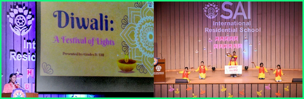 Radiating Joy and Togetherness: Diwali Celebration at SIRS
