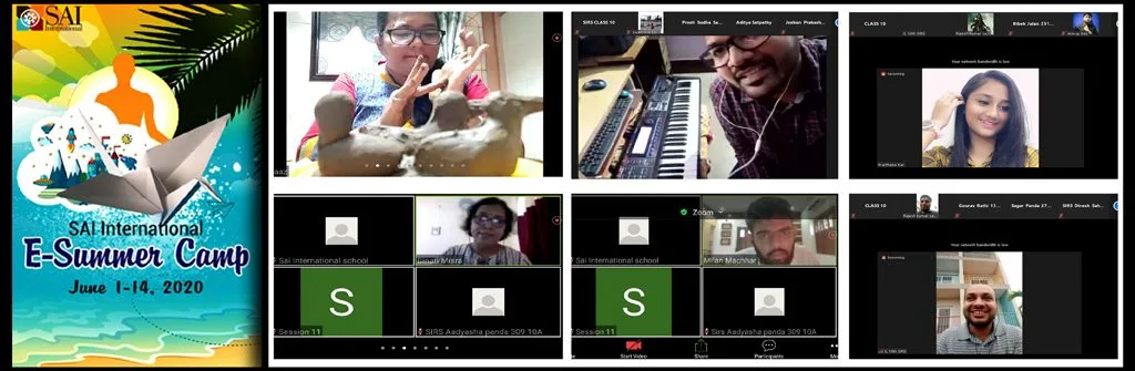eSummer Camp- Learning Continues for Classes IX and X
