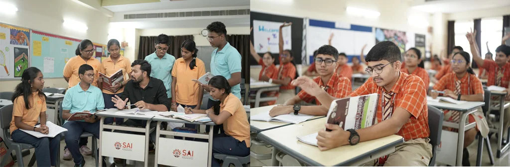 A Home Away from Home: Board Exam Preparations at SIRS
