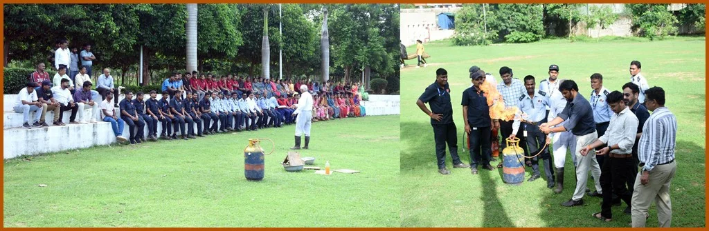 SIRS Strengthens Campus Safety Through Fire Safety Mock Drill and Awareness Session