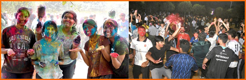 Flames of Faith, Colours of Joy