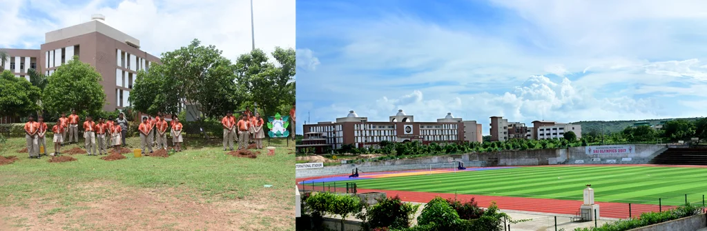 SIRS: A Green Campus Nurturing Sustainable Futures