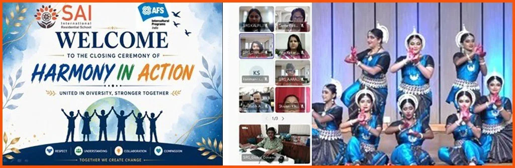 SIRS Hosted Grand Valedictory Session of AFS National Activity “Harmony in Action”