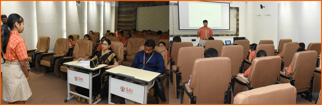 Voices that Echo: Hindi Elocution at SIRS 2025