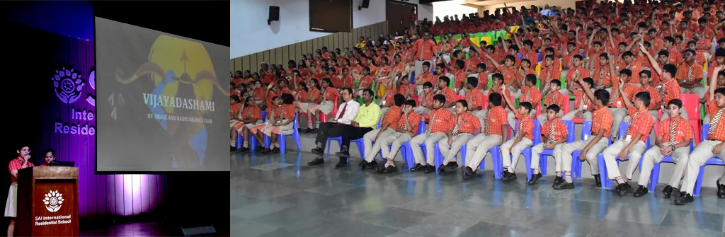 Capturing Virtues: Image Club’s Vijayadashami Assembly