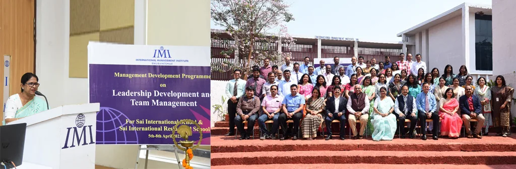 Leadership Training & Management Developing Program (MDP) by IMI, Bhubaneshwar