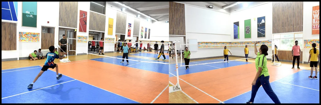 SAIoneers Showcase Sporting Excellence at Inter-House Badminton Competition 2026