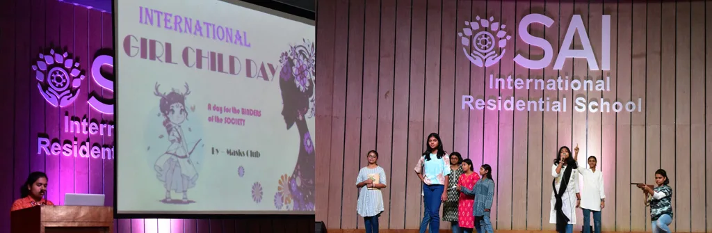 Empowering Dreams: Mask Club Captures True Essence of Equality on International Girl Child Day