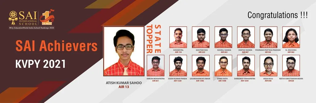 Proud moment for SAI International School