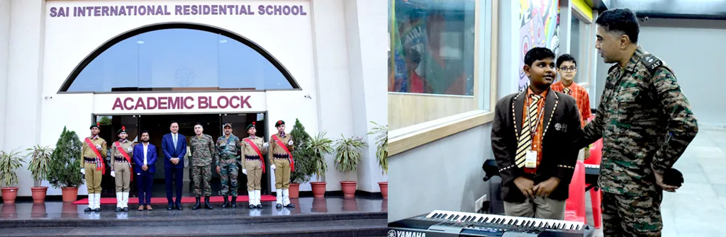 Lieutenant Colonel D. Moitra’s Insightful Visit to SIRS