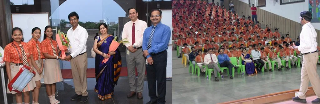 Motivational Session at SIRS