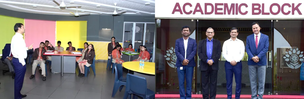 Charting New Frontiers in Education: SAI International Residential School Hosts CEO Bhavin Shah