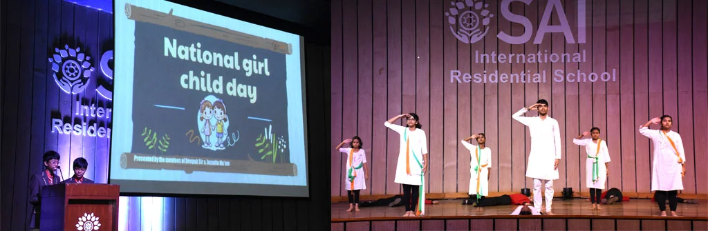 Championing Equality: Celebrating National Girl Child Day at SIRS