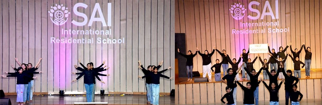 Celebrating the Power of Friendship at SAI International Residential School