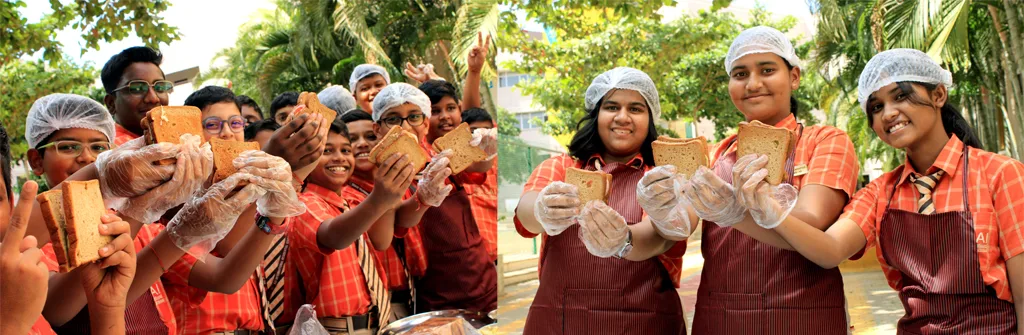 SAIoneers Unite in Culinary Delights: Celebrating World Sandwich Day