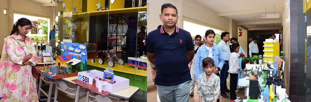 SAIoneers Illuminate the Future: A Glimpse into the Founder’s Day Science Exhibition