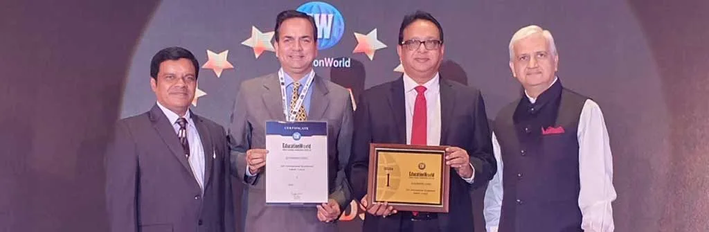 SIRS Awarded Odisha’s #1 Co-ed Boarding School